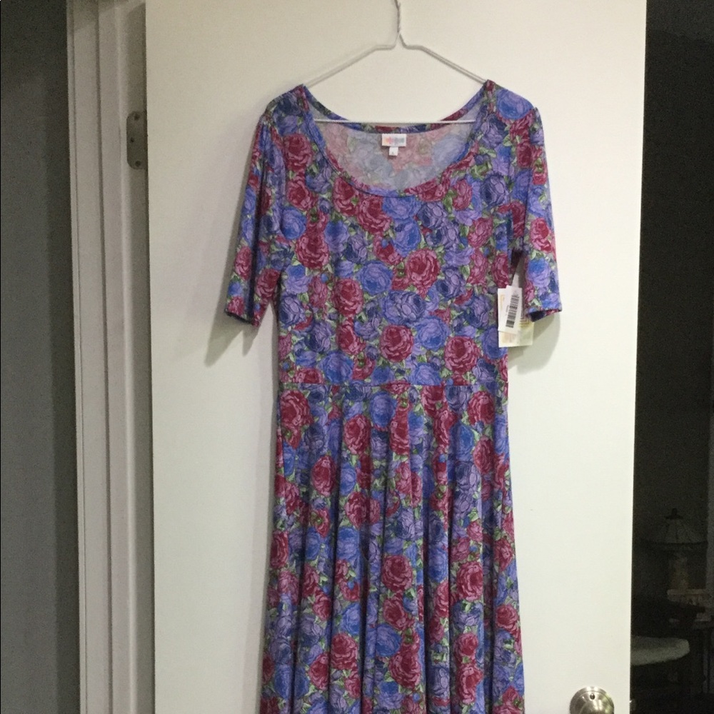 LLR Nicole new Large floral